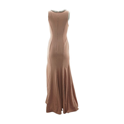 Pink Formal Maxi Dress