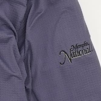 Blue Solid Hoodie Pullover