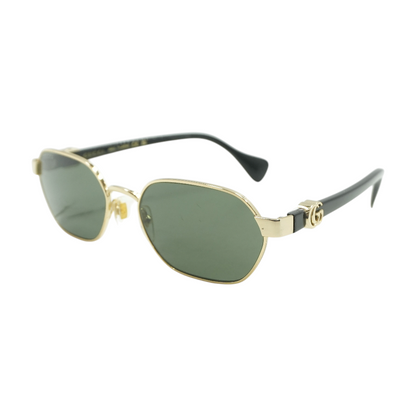 Gold GG1593S Geometric Sunglasses