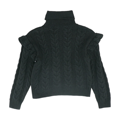 Black Pullover Sweater