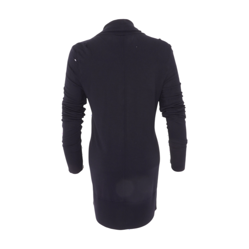 Black Cardigan Sweater