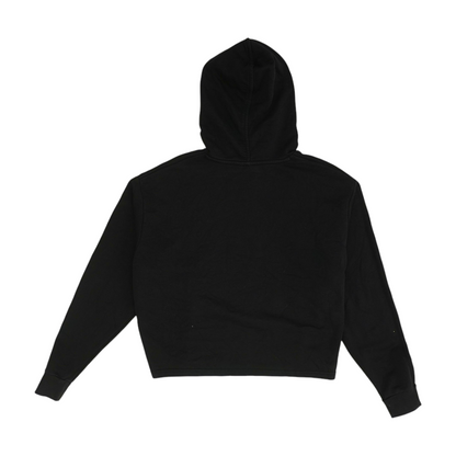 Black Graphic Hoodie Pullover
