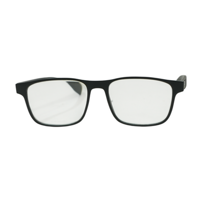 Black L2817 Square Prescription Eyewear