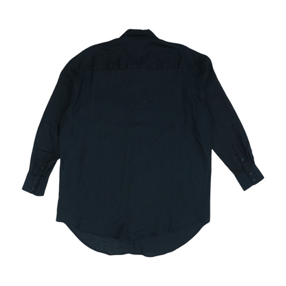 Black Button Down