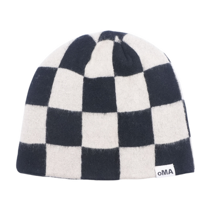 oMA Beige Beanie – Image 2