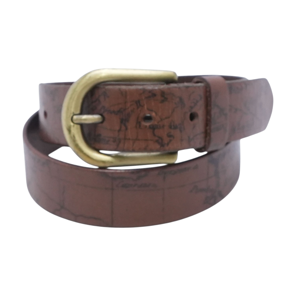 Brown Leather Belt