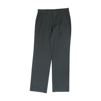 Black Regular Pants