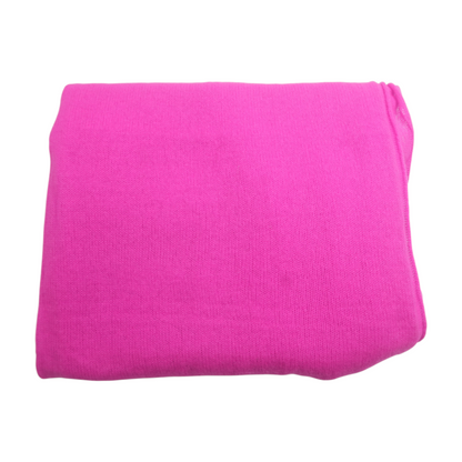 Pink 100% Cashmere Scarf