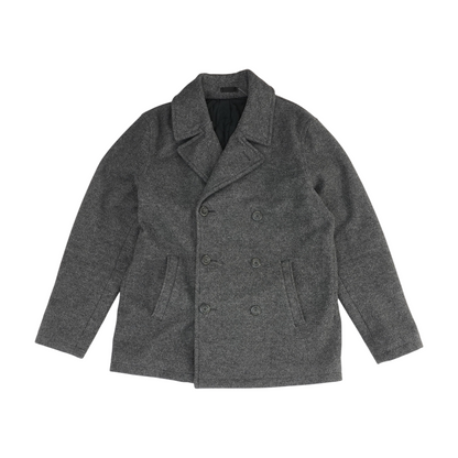 Gray Tall Solid Jacket