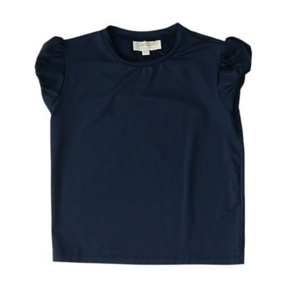Navy Blouse
