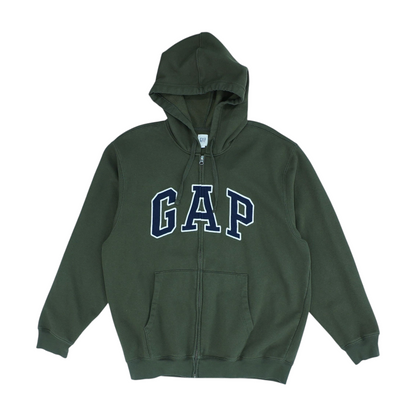 Olive Solid Active Jacket