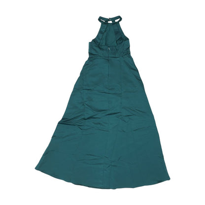 Green Solid Dress