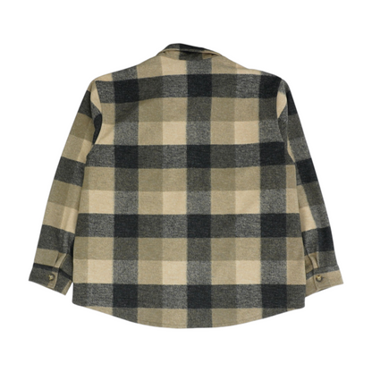 Brown Check Jacket