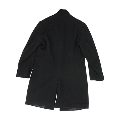 Black Striped Coat