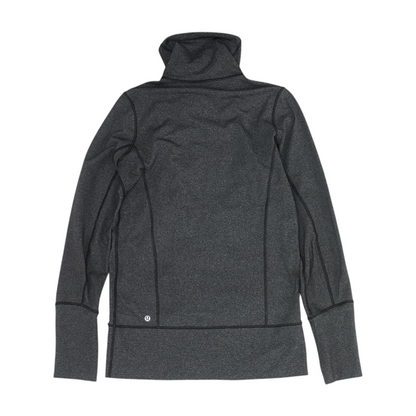 Gray Solid Active Jacket