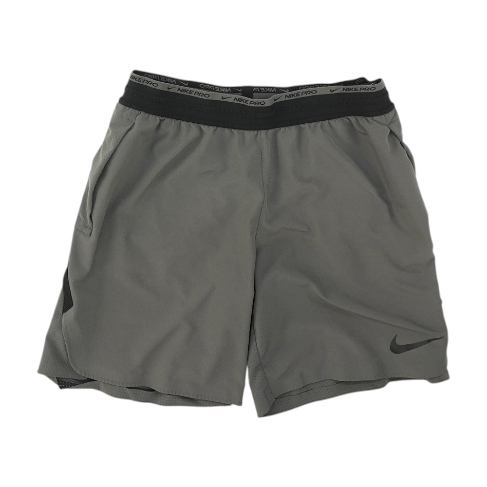 Gray Active Shorts