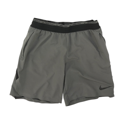 Gray Active Shorts