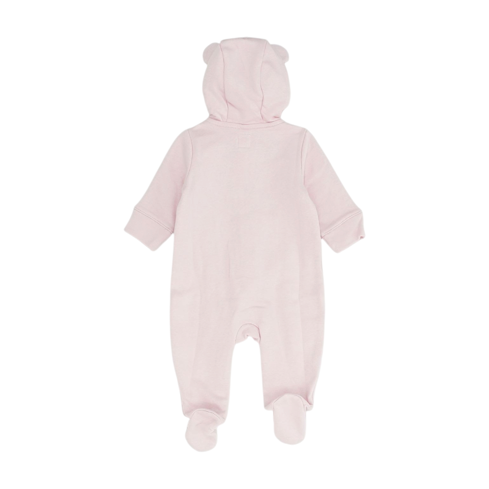 Pink Long Sleeve One-Piece