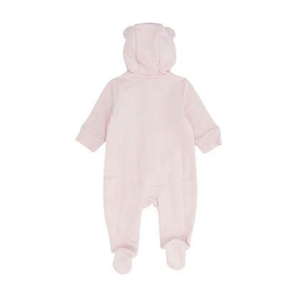 Pink Long Sleeve One-Piece