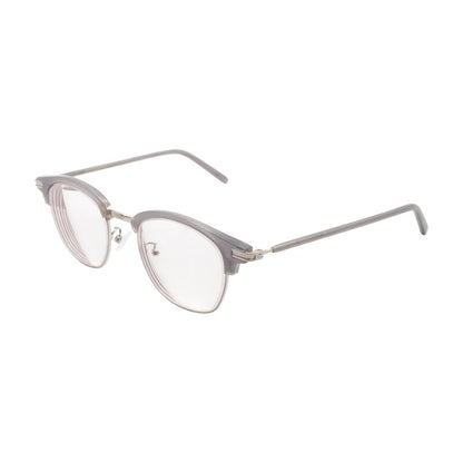 Gray Robin Browline Unknown Prescription Eyeglasses