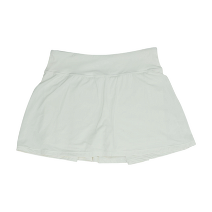 White Active Skort