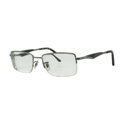 Gunmetal RB 6285 2502 Rectangle Prescription Eyewear