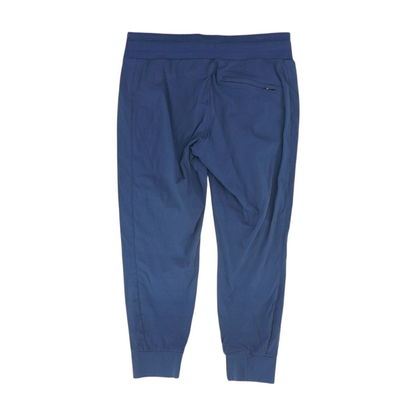 Navy Petite Tapered Pants