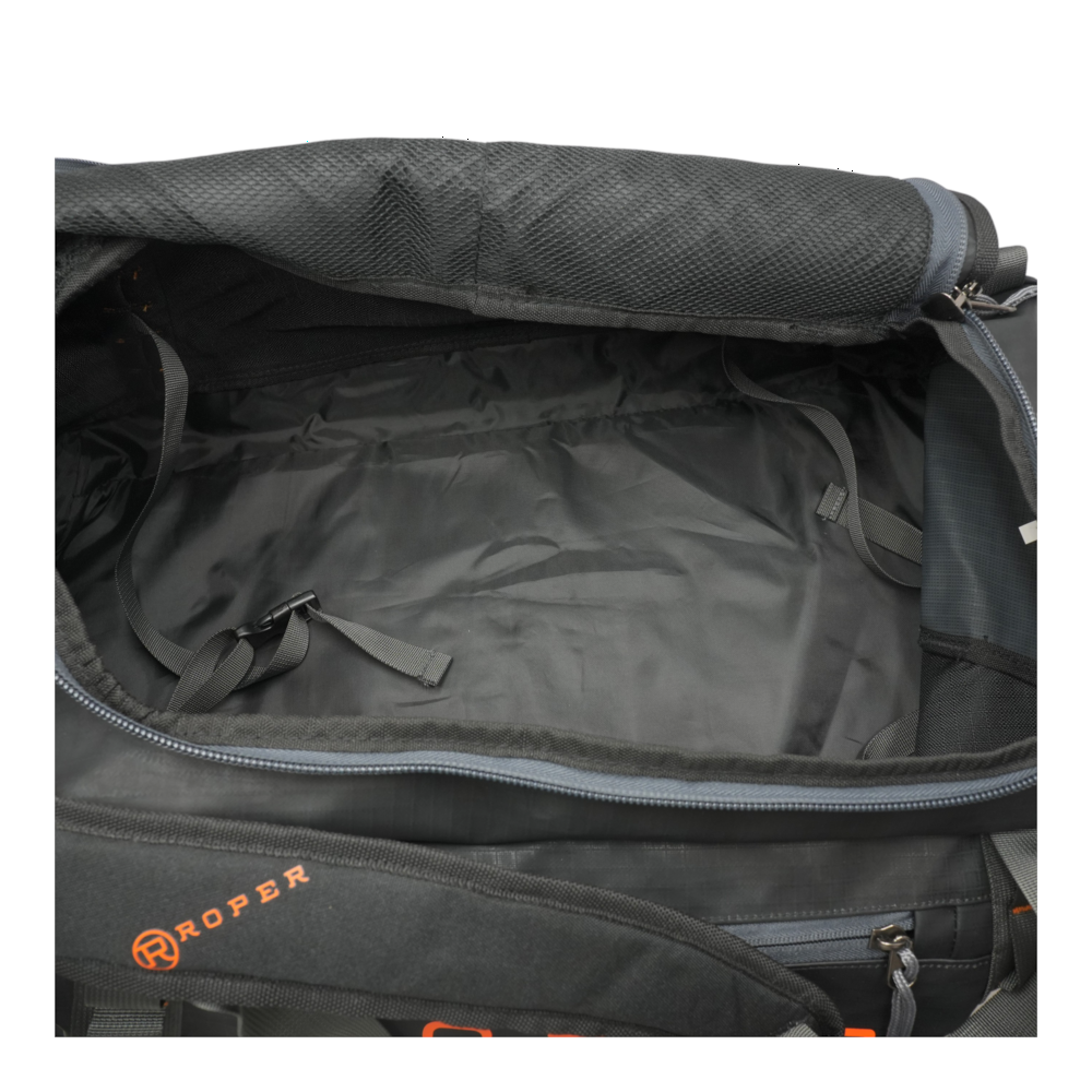 Black Duffel Bag