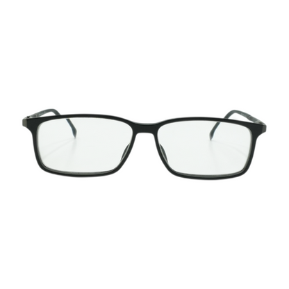Black Boss 1250 Rectangle Prescription Eyewear