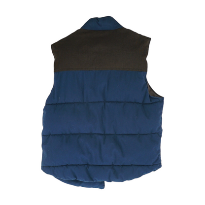 Navy Solid Vest
