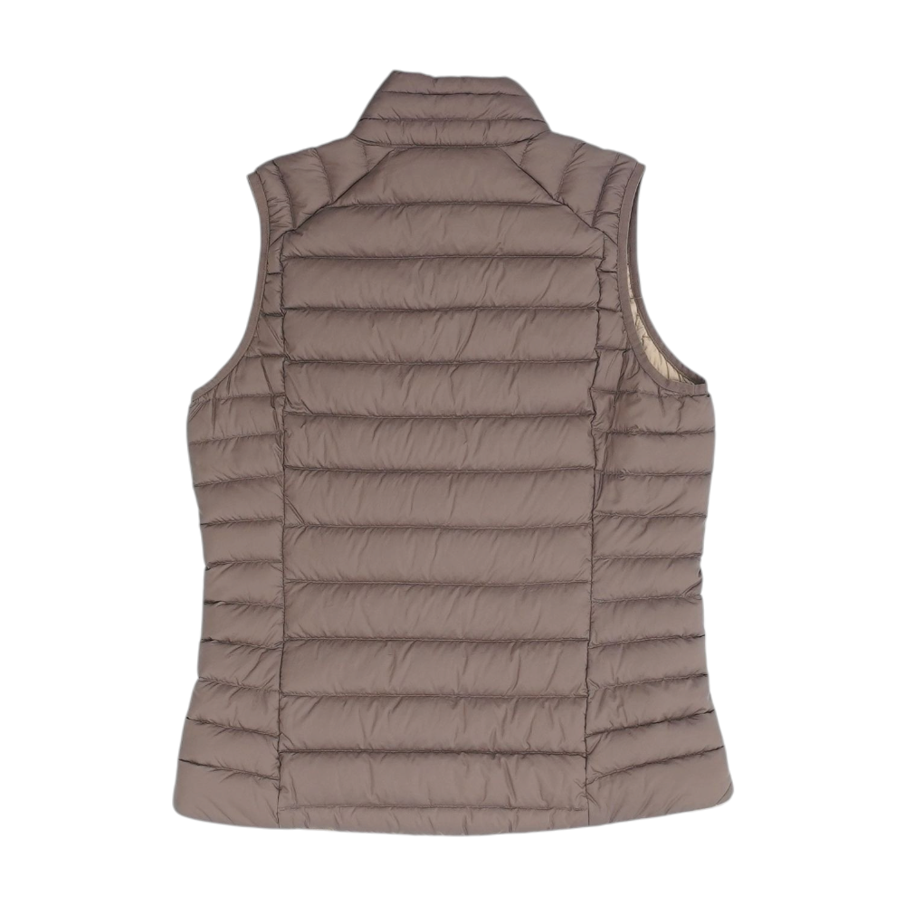 Brown Solid Vest