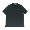 Black Solid Short Sleeve Polo