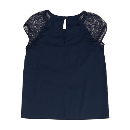 Navy Blouse