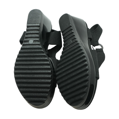 Black Sandals
