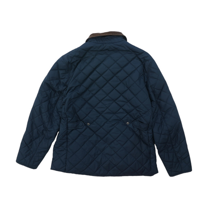 Navy Solid Jacket