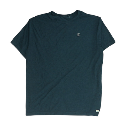 Teal Solid Active T-Shirt