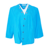 Kasper Blue Solid Blazer – Image 1