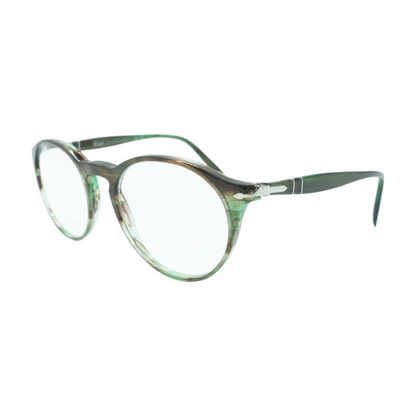 Green 3092-V Round Prescription Eyewear