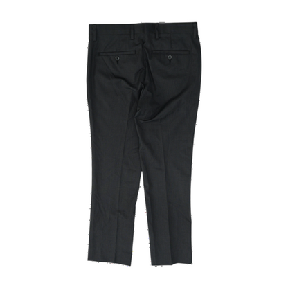 Gray Check Regular Pants