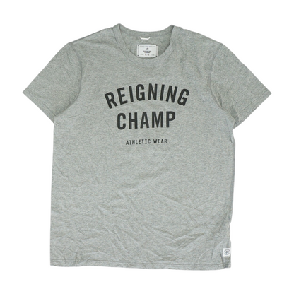 Gray Solid T-Shirt