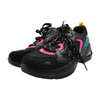 Black Low-Top Athletic Shoes