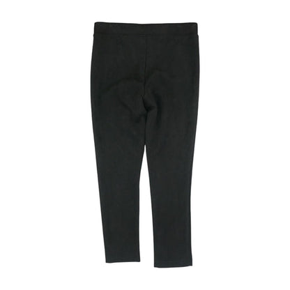Black Solid Pants