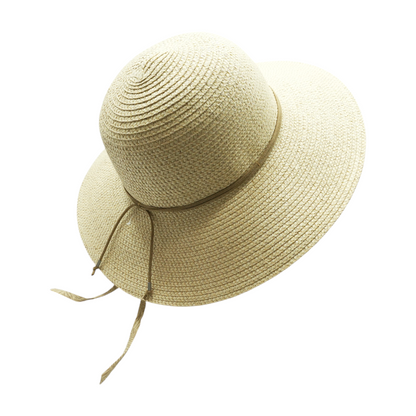 Beige Sun / Beach Hat