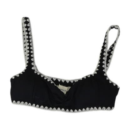 Black Swim Top