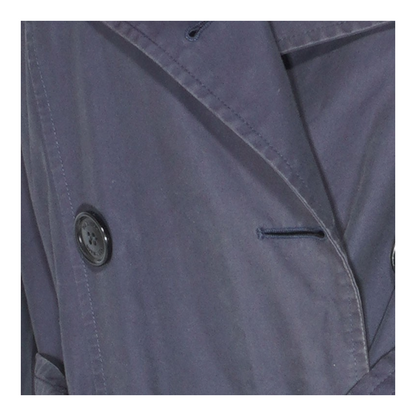 Black Chelsea Heritage Trench Coat