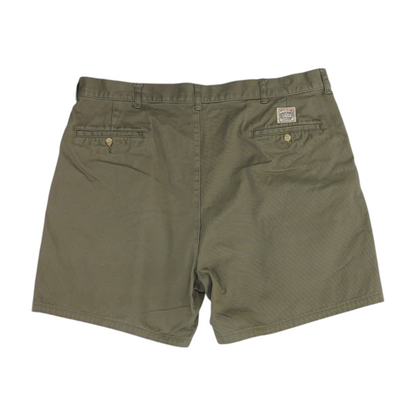 Brown Chino Shorts