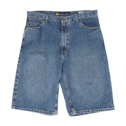 Blue Denim Shorts