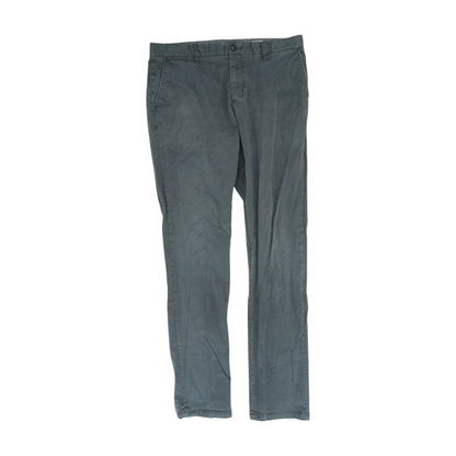 Gray Straight Pants