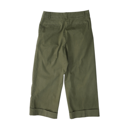 Olive Regular Pants