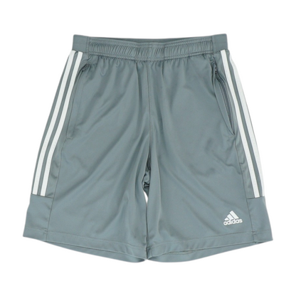 adidas Gray Active Shorts – Image 1
